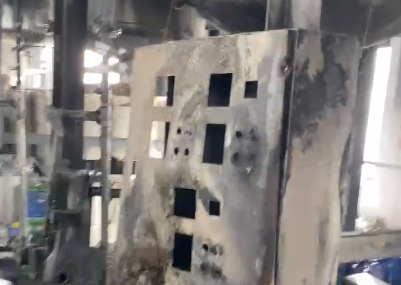 Thông tin về vụ cháy tại Cụm khu công nghiệp Tiên Lãng (huyện Tiên Lãng)